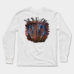 Scream Long Sleeve T-Shirt